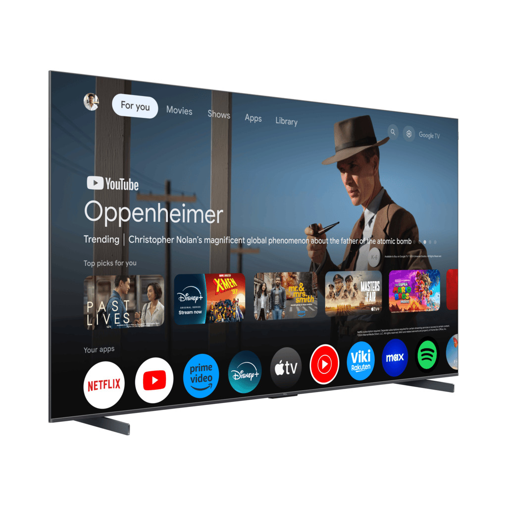 TCL Smart TV 98" C765 - Mini LED 4K, HDR 2400 nits, 144Hz, Google TV - Image 6