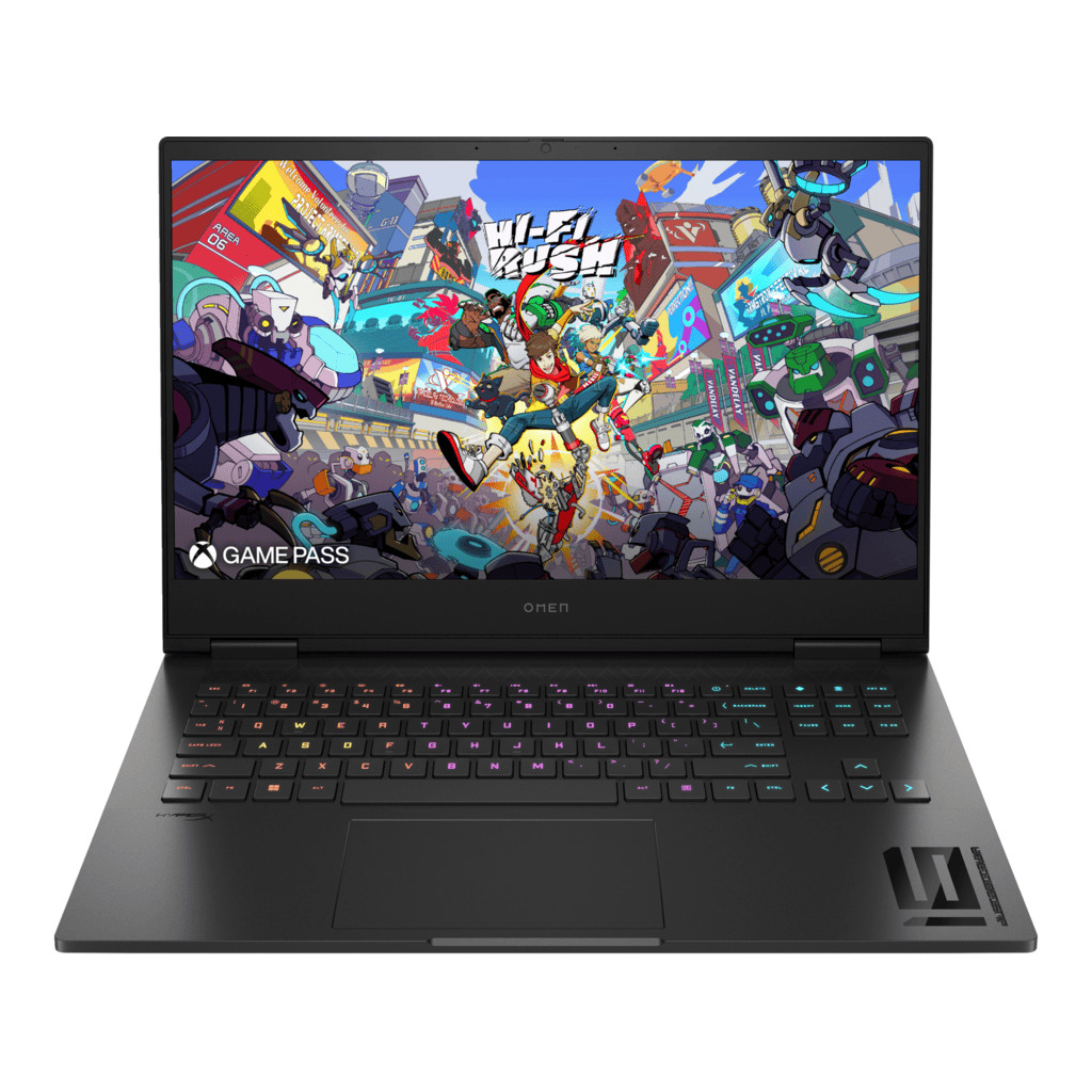 OMEN laptop 16-wf1007nn16,1FHD, Intel core i7-14700HX16GB DDR5, 512GB SSD, RTX 4070 8GB, RGB