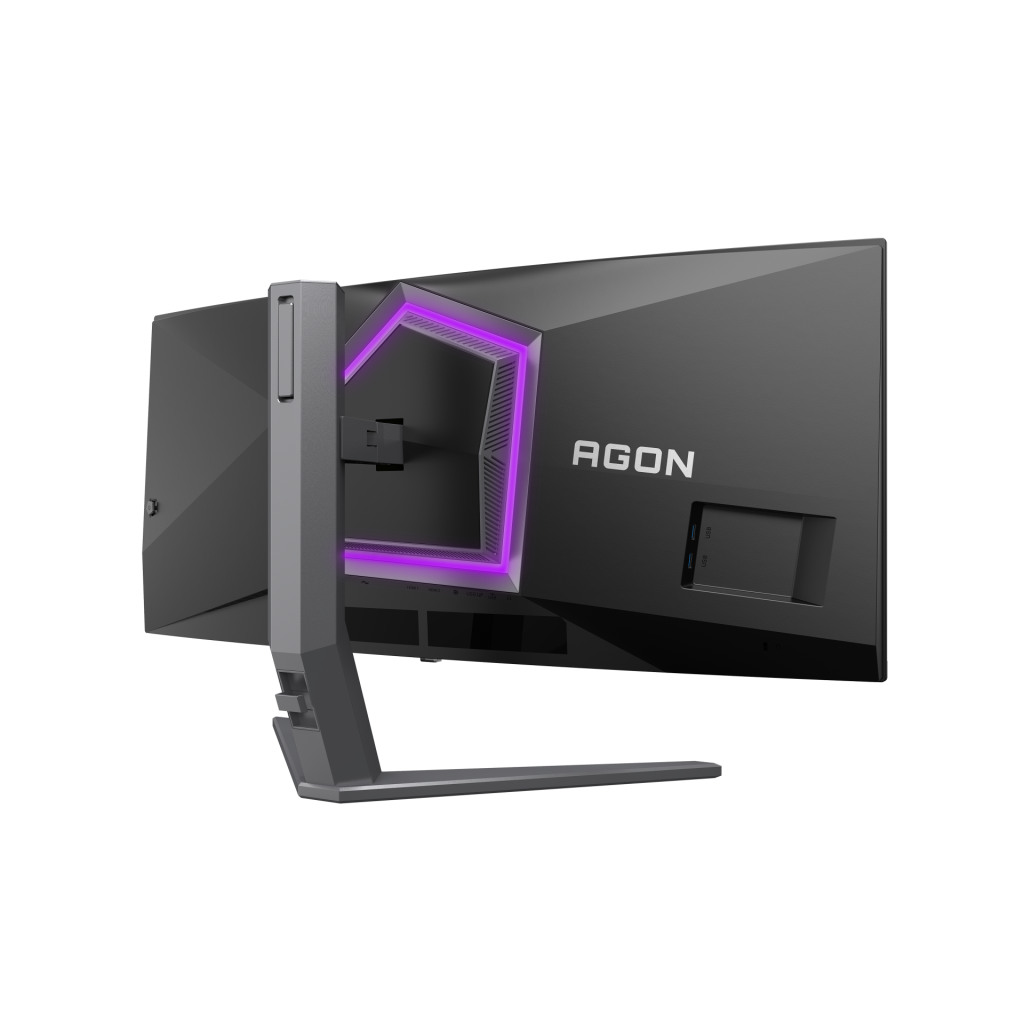 AOC AGON PRO AG346UCD 34" Zakrivljeni QD-OLED Monitor 3440x1440 175Hz 0.03ms Freesync - Image 4