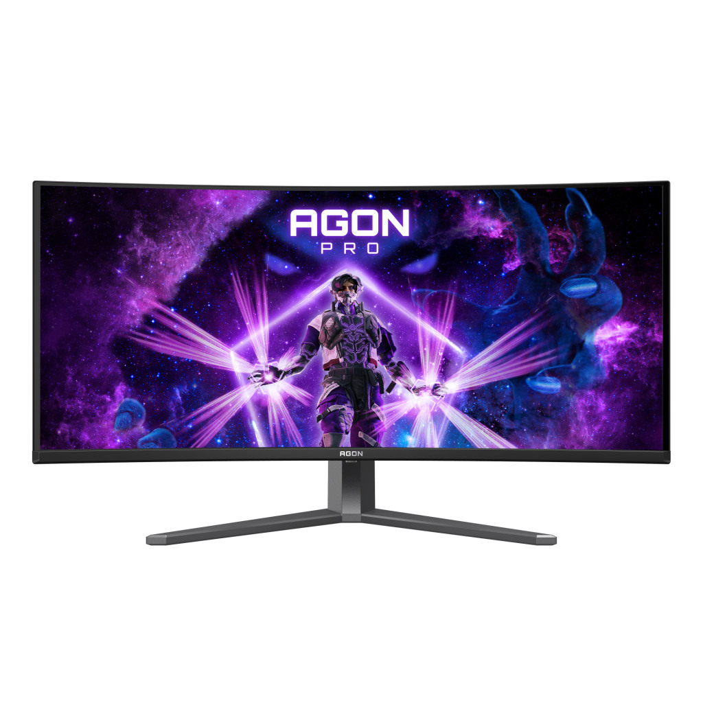 AOC AGON PRO AG346UCD 34" Zakrivljeni QD-OLED Monitor 3440x1440 175Hz 0.03ms Freesync