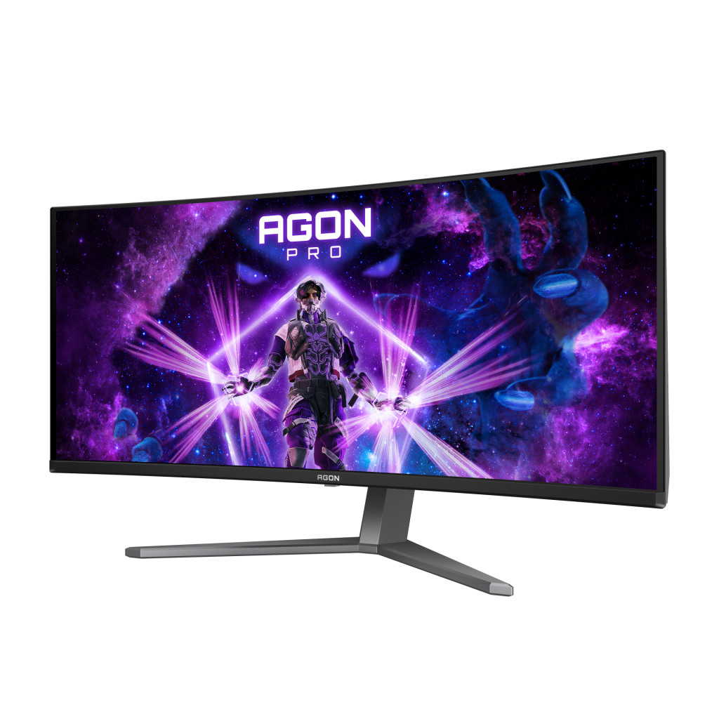 AOC AGON PRO AG346UCD 34" Zakrivljeni QD-OLED Monitor 3440x1440 175Hz 0.03ms Freesync - Image 2