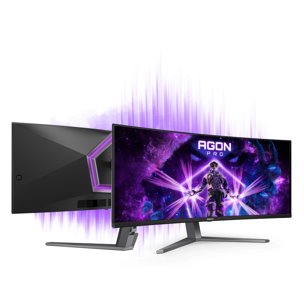 AOC AGON PRO AG346UCD 34" Zakrivljeni QD-OLED Monitor 3440x1440 175Hz 0.03ms Freesync - Image 6