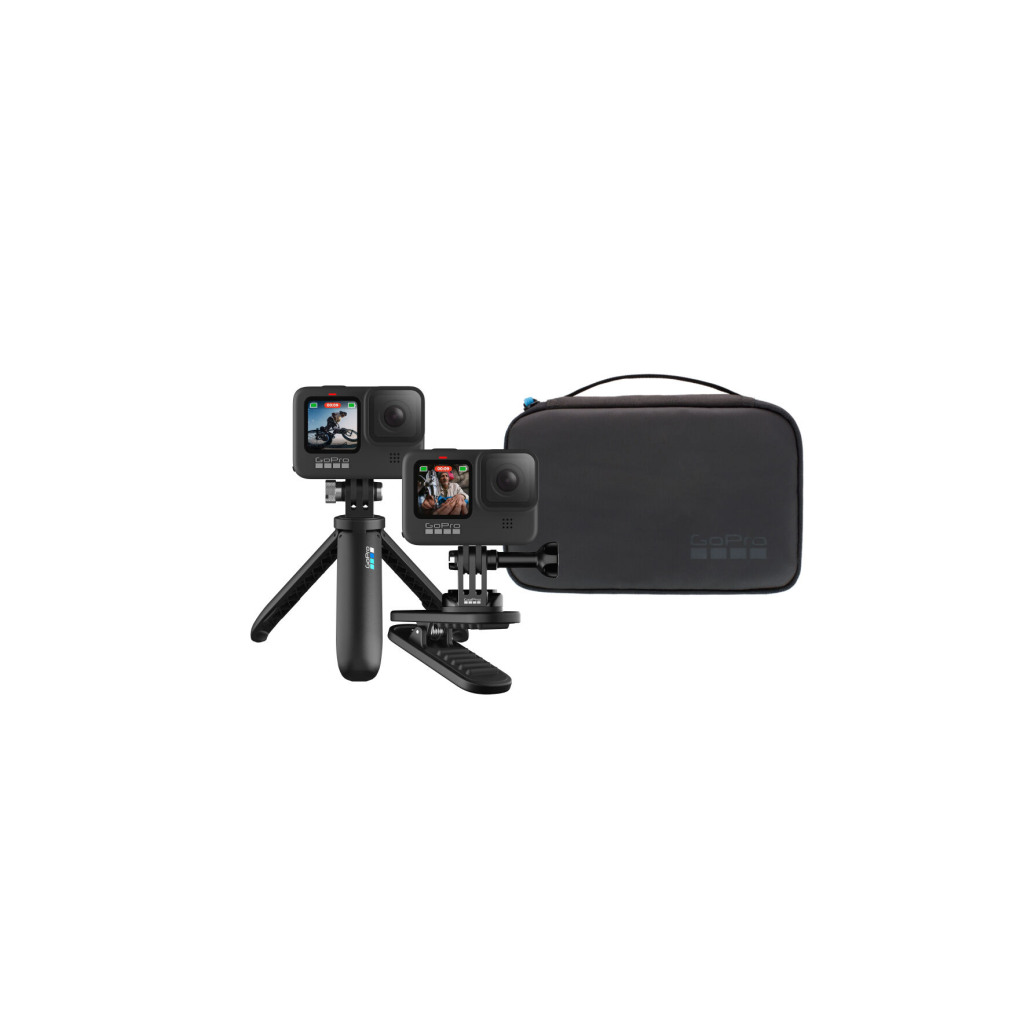 GoPro Travel Kit (Shorty+Magnetic Swivel Clip+Camera Case) - Image 6