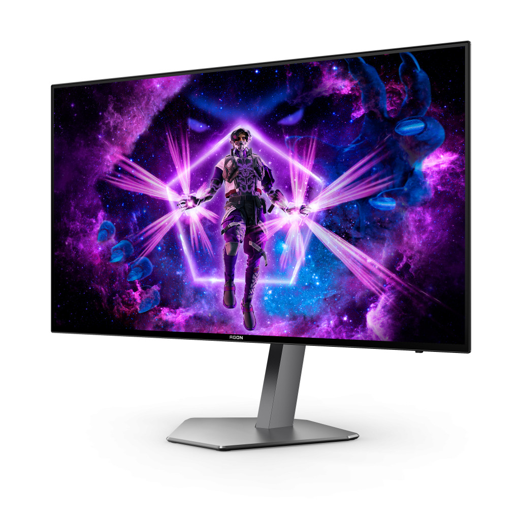 AOC Monitor AG276QZD AGON PRO 26.5" OLED QHD 2560x1440 G-SYNC 240Hz 0.03ms HDR