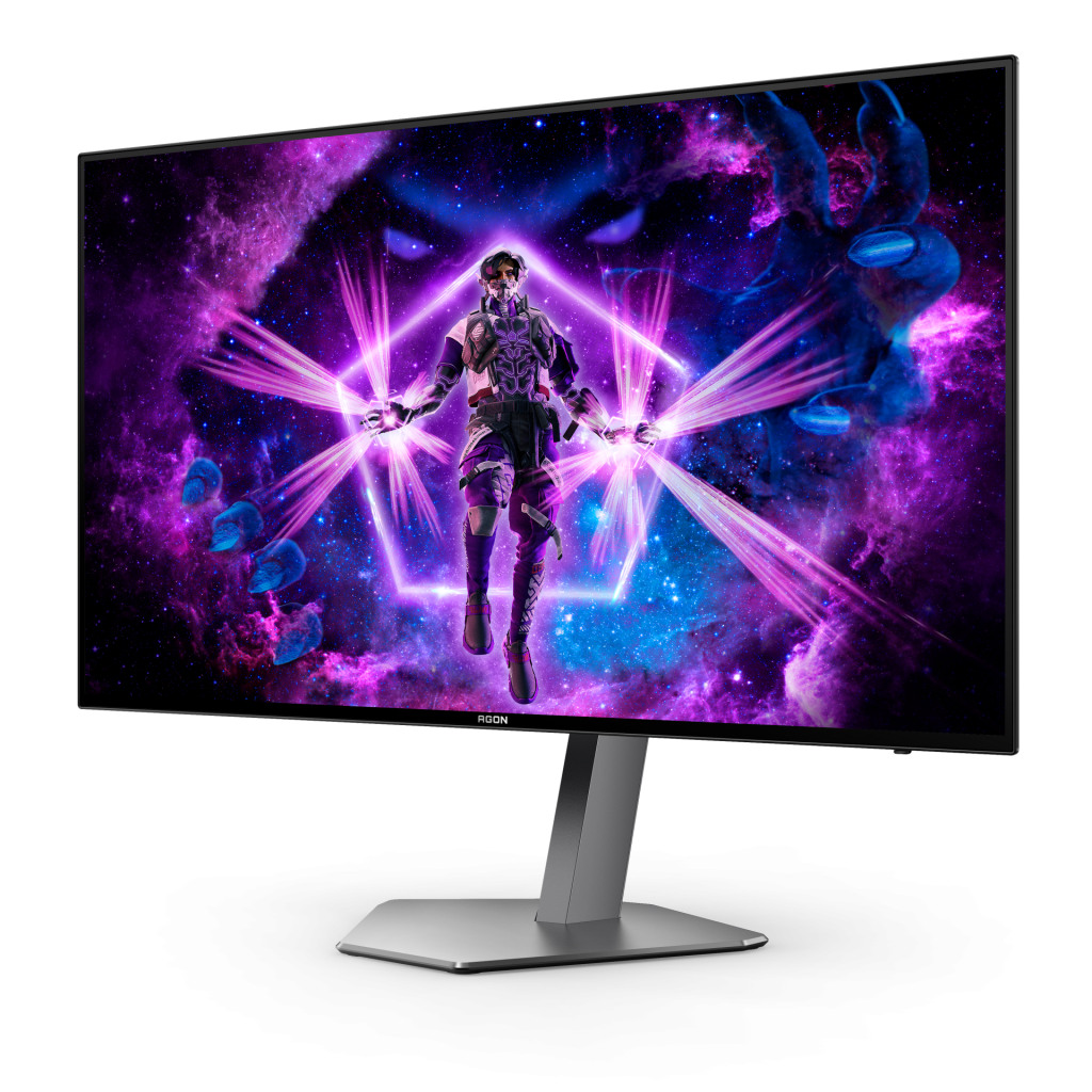 AOC Monitor AG276QZD AGON PRO 26.5" OLED QHD 2560x1440 G-SYNC 240Hz 0.03ms HDR - Image 3