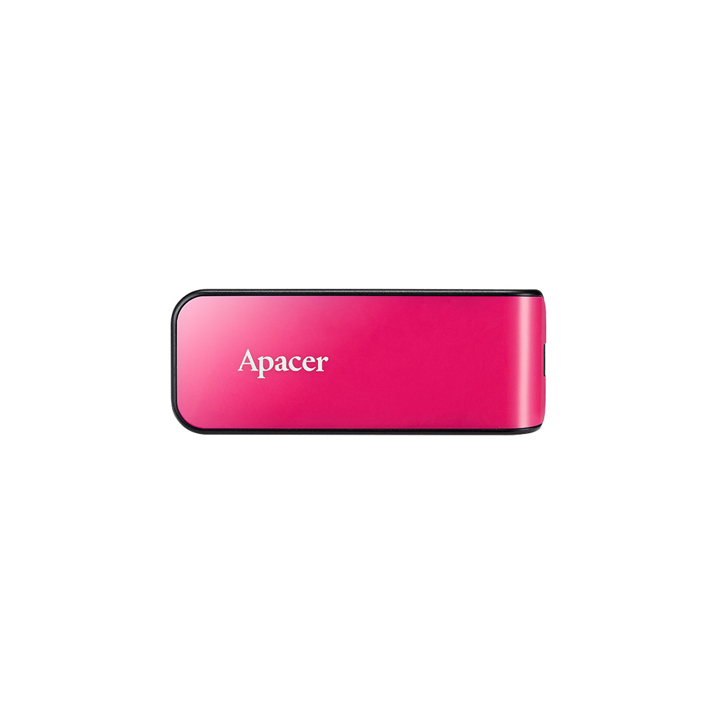 APACER FD 64GB USB 2.0 AH334Pink - Image 3