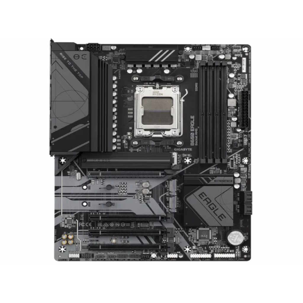 Gigabyte MB B650 EagleAM5; 4xDDR5; up to 256GB,(up to 7600MHz); 4x SATA,3xM.2, DP, HDMI - Image 2