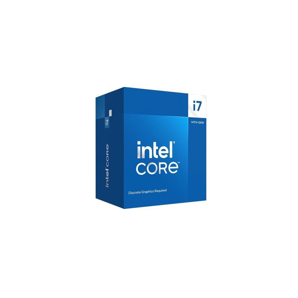 Intel Core i7-14700Fmax 5.4GHz 33MB LGA1700 BOXRaptor Lake,bez grafike