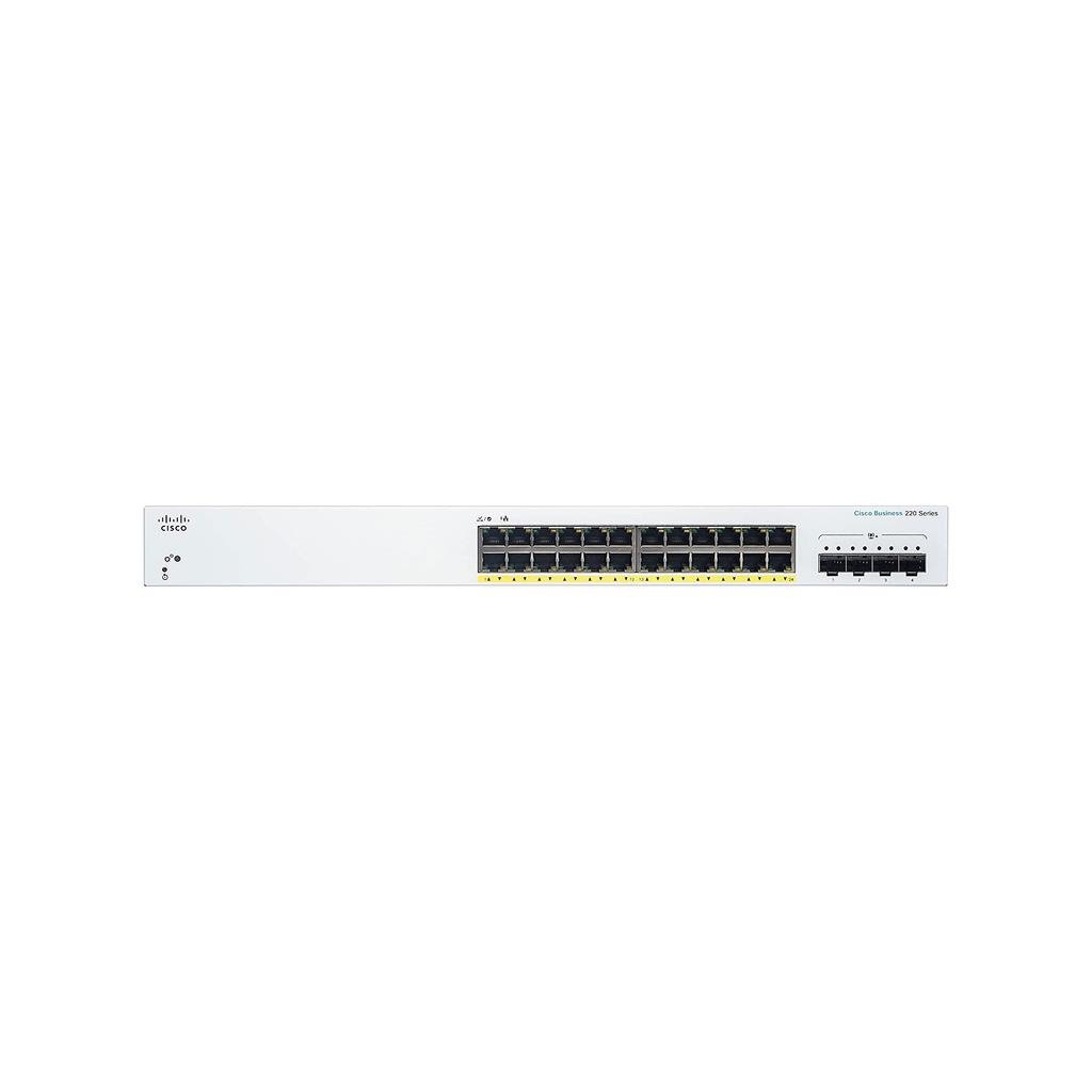 CBS220 Smart 24-port GE, PoE - Image 2