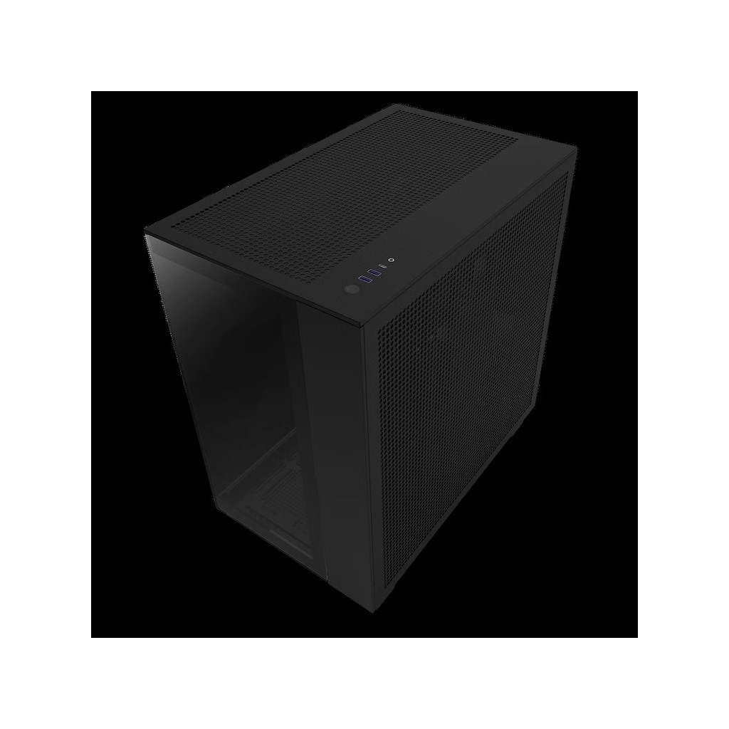 NZXT CASE H9 Flow Black - Image 3