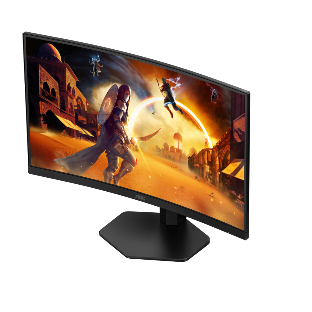 AOC Gaming Monitor LED CQ27G4X 27 inča QHD zakrivljen, 180 Hz, 0,5 ms, FreeSync - Image 2