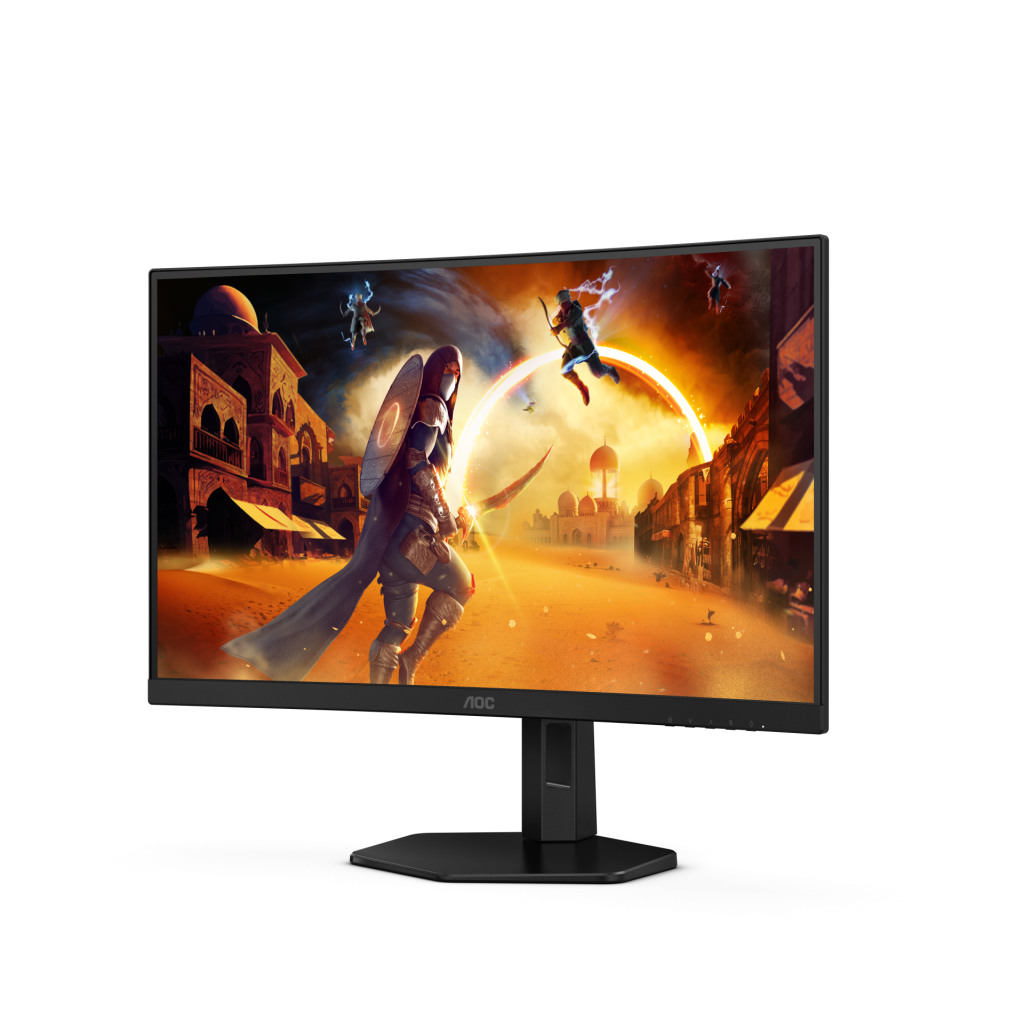 AOC Gaming Monitor LED CQ27G4X 27 inča QHD zakrivljen, 180 Hz, 0,5 ms, FreeSync - Image 3