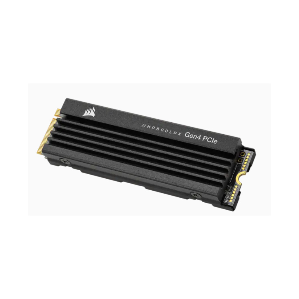 CORSAIR MP600 PRO LPX 500GBPCIe Gen4 x4 NVMe M.2 SSDR: 7,100MB/s, W: 3.700MB/s