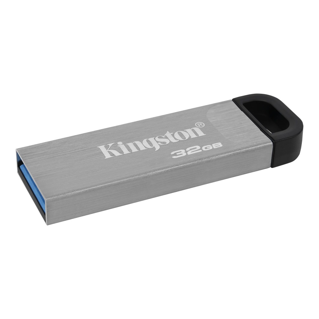 Kingston FD 32GB DTKN USB3.2DataTraveler KysonStylish Capless Metal Case,200MB/s read - Image 2