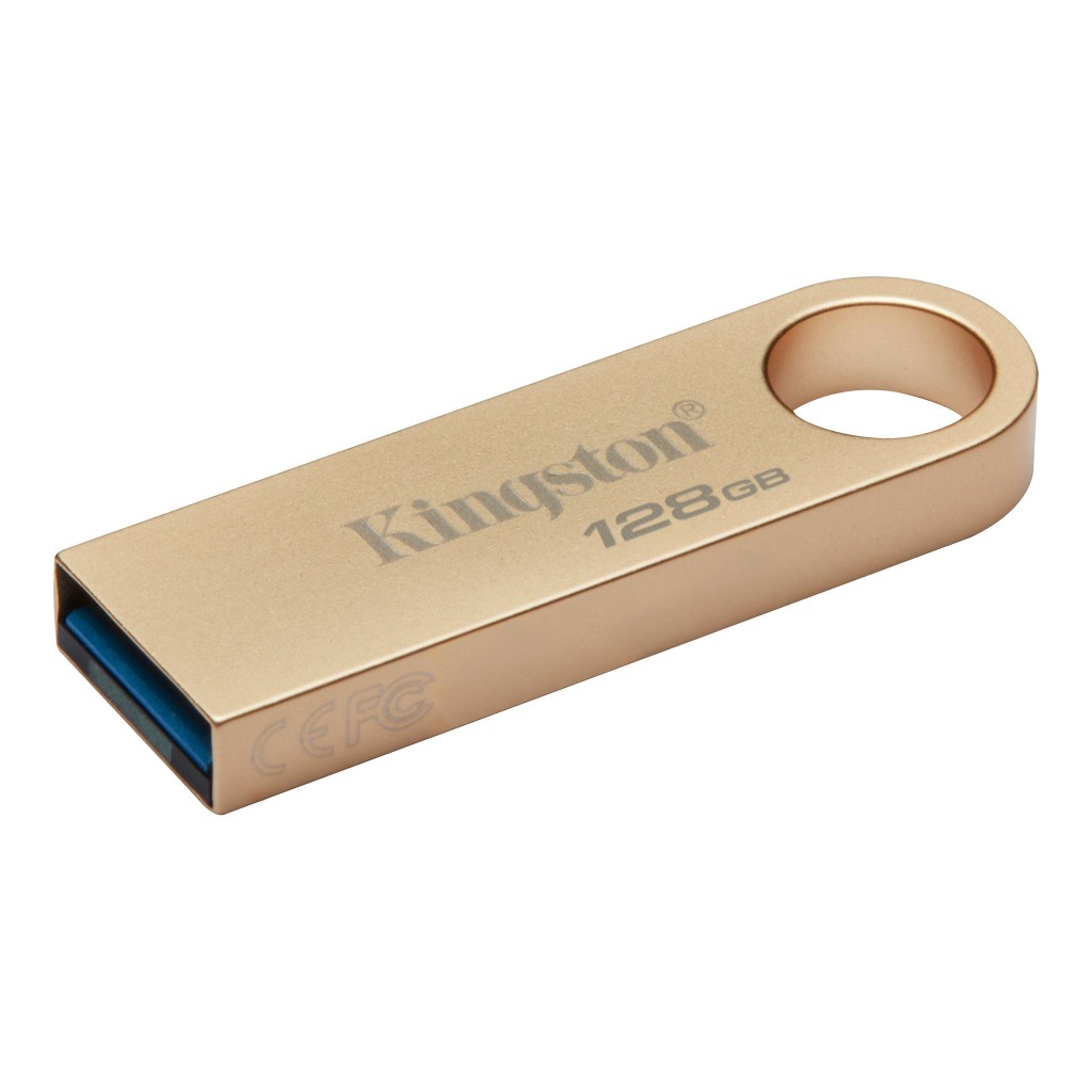 Kingston FD 128GB USB3.2 SE9 Premimum metal case,220MB/s read, 100 MB/s write,