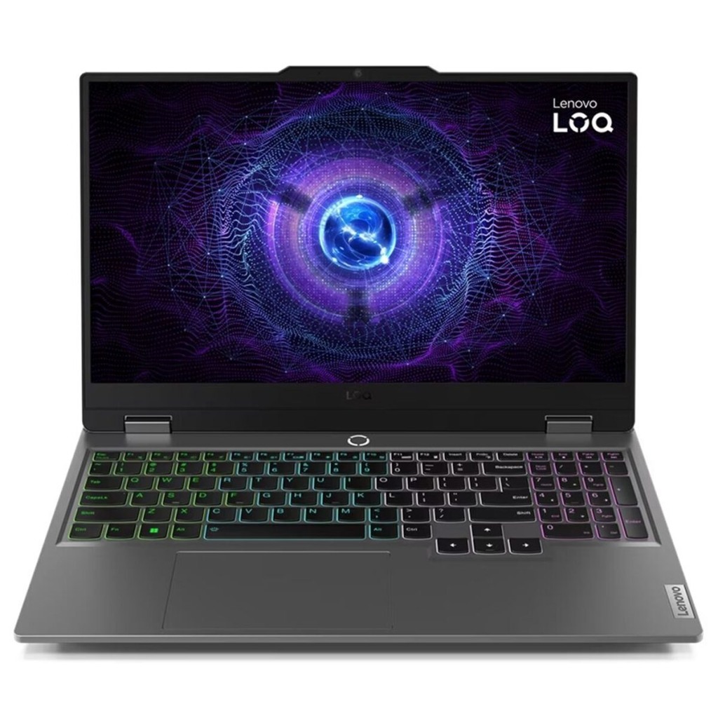 Lenovo LOQ 15IAX9 AI Gaming Laptop i5-12450HX 20GB RAM RTX™ 2050 4GB - 15,6" FHD IPS