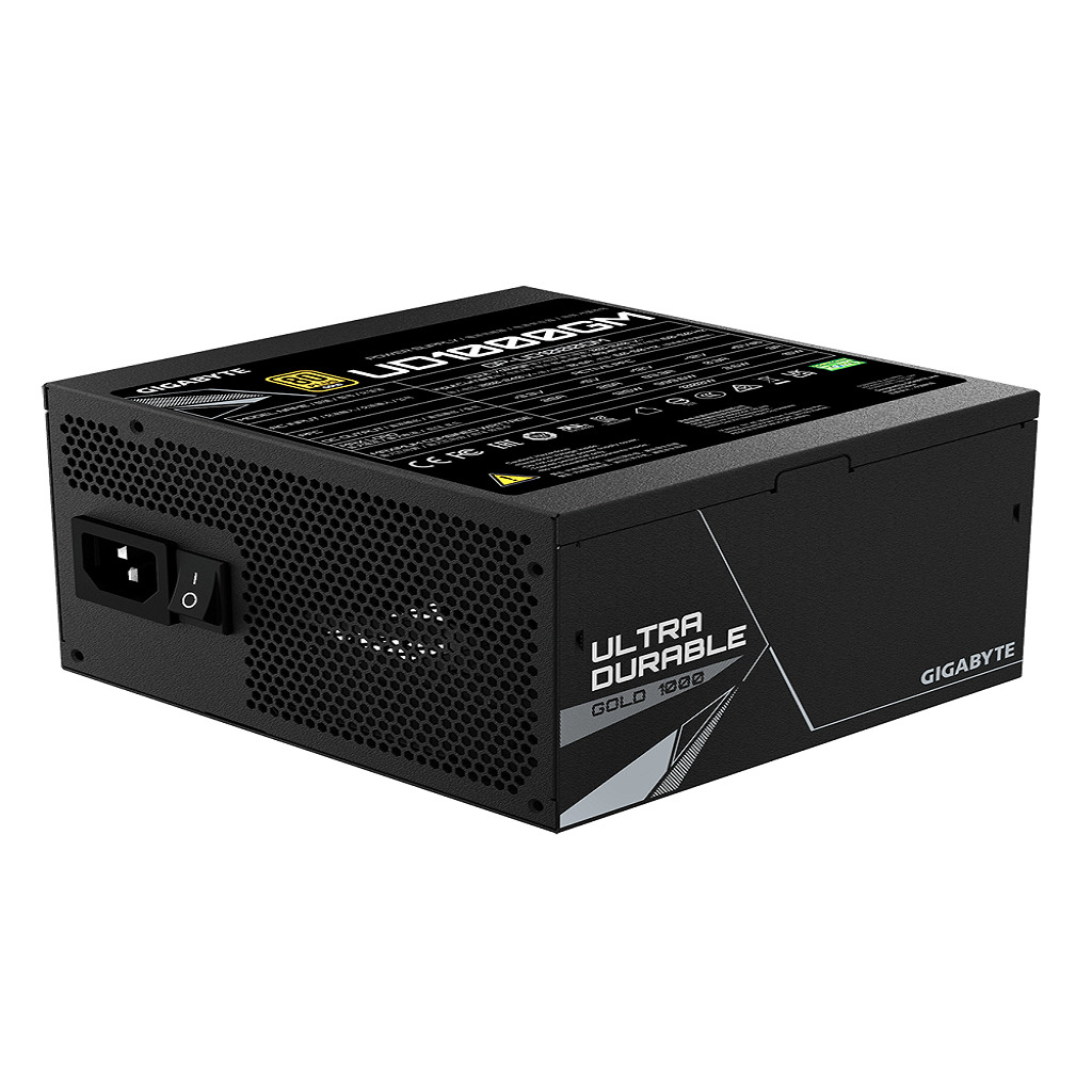 Gigabyte PSU 1000W GoldModular,8xSATA,6xPCIe 6+2 Pin,3x4Pin,1xFloppy - Image 3