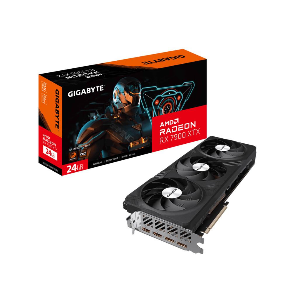 Gigabyte VGA RX 7900 XTX Gaming OC 24GB GDDR6 - 24GB, 384bit, 2xHDMI, 2xDP - Image 4