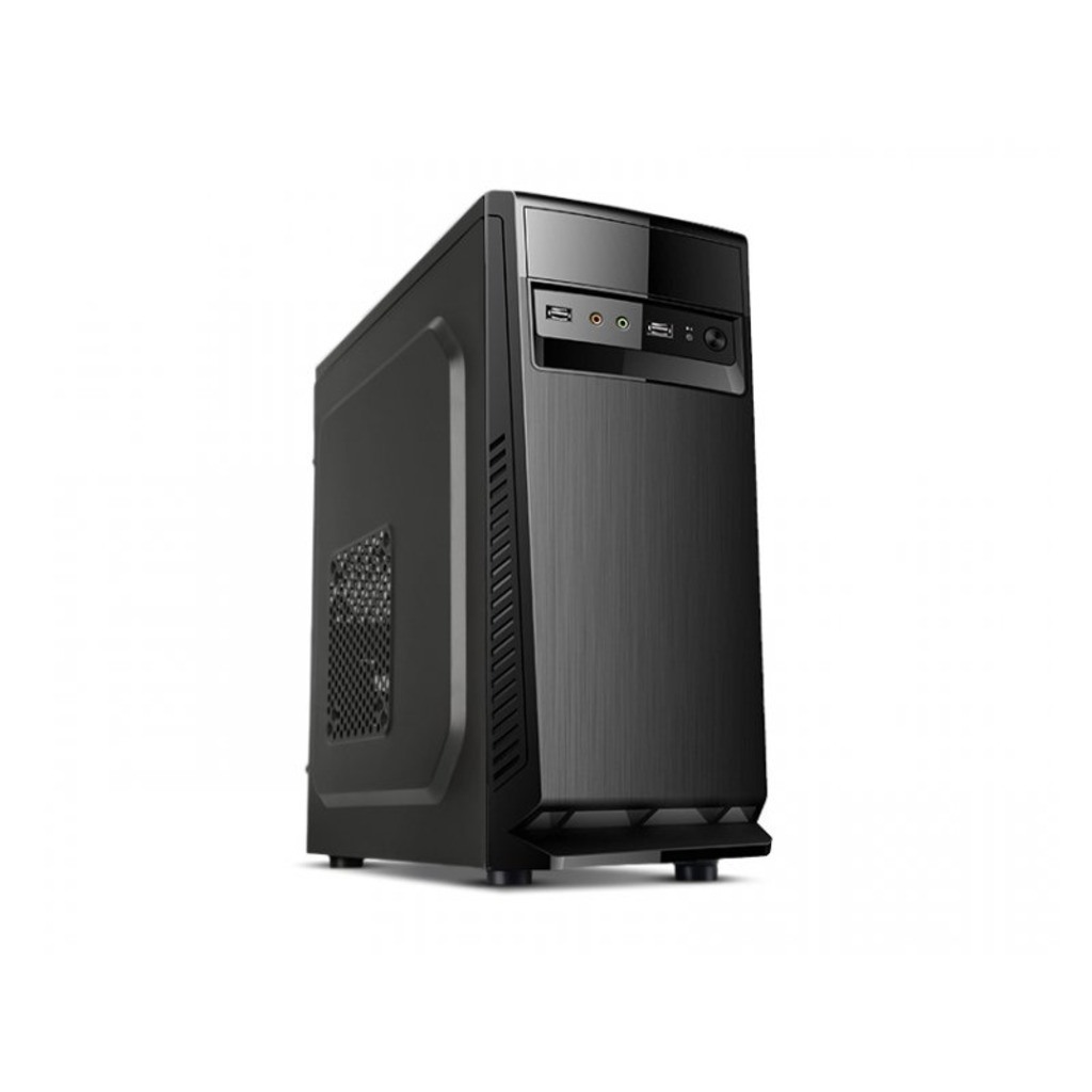 IG-MAX 1607 case 500WMINI Tower,12cm,2xSATA,0.5mm