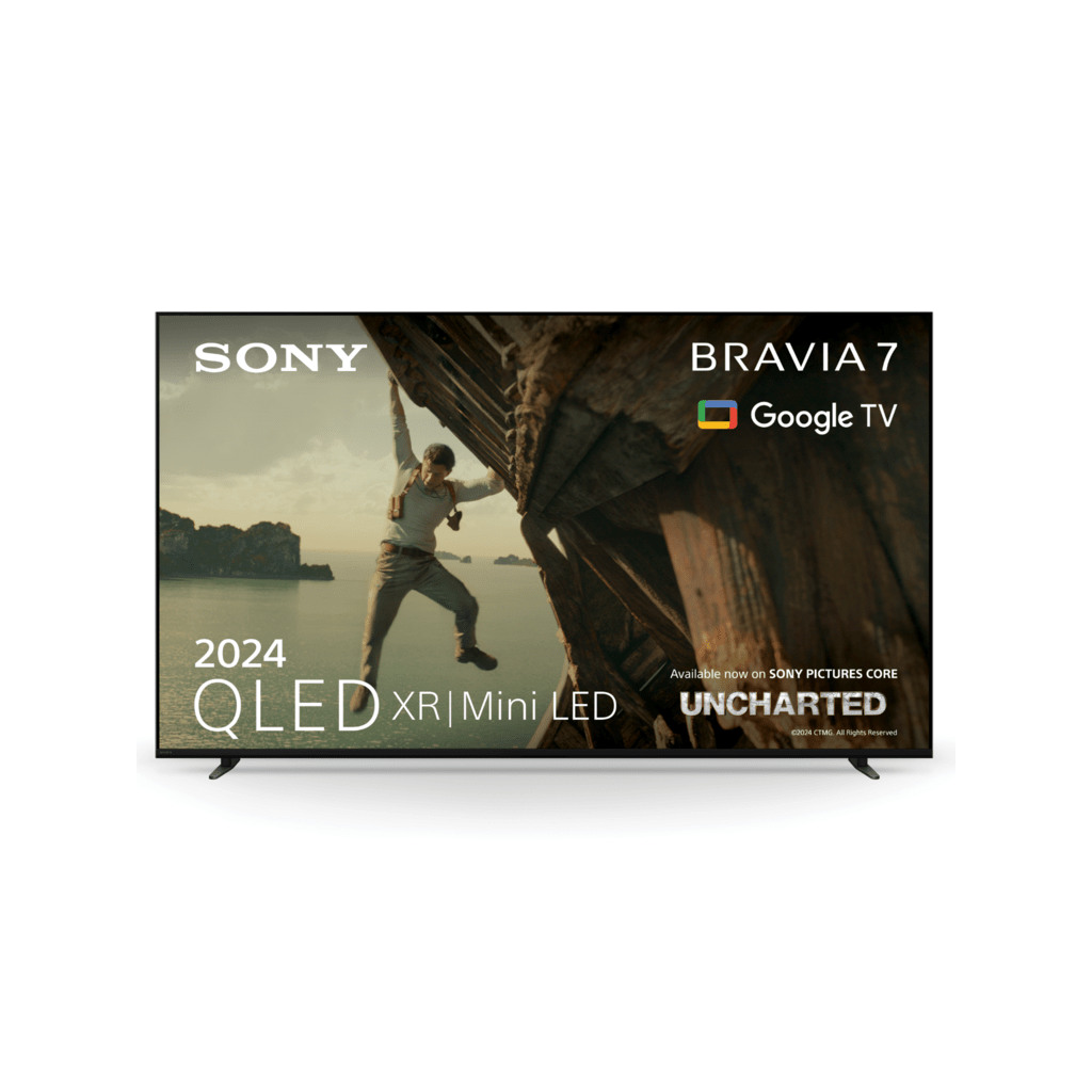 Sony 75" XR70 4K BRAVIA 7Google TV XR procesor Mini LEDHDR Dolby Vision i Dolby Atmos