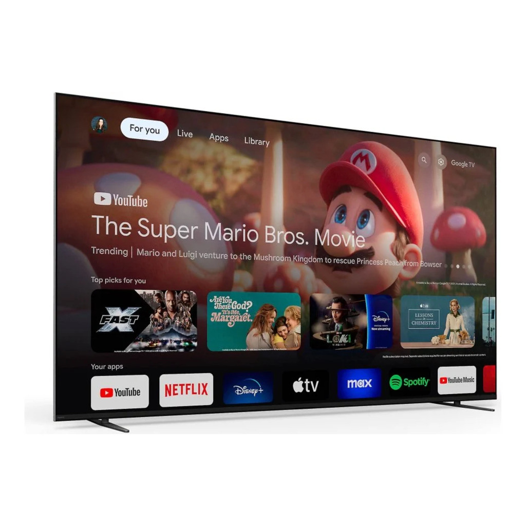 Sony 85" XR70 4K BRAVIA 7Google TV XR procesor Mini LEDHDR Dolby Vision i Dolby Atmos - Image 5