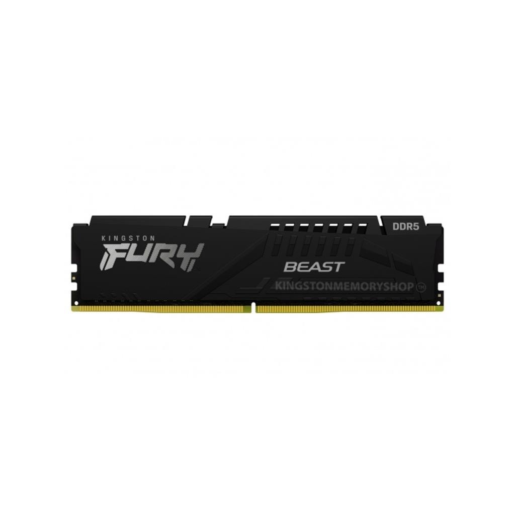 Kingston 16GB 5600MHz DDR5Fury Beast, CL36, 288-pin,EXPO, XMP