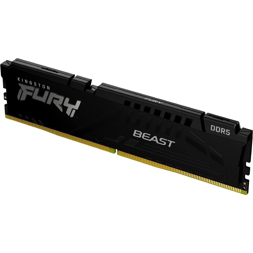 Kingston 32GB 6000MHz DDR5Fury Beast (1x32GB), CL30,XMP, 2RX8, 288-pin 16Gbit