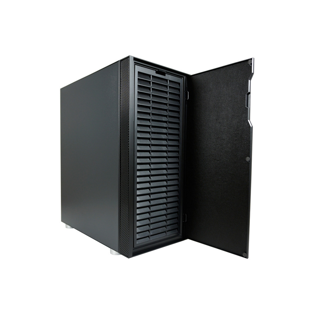 LC-Power Sound Insulated CaseLC-8000B, 1x USB-C, 2x USB-AE-ATX, ATX, Micro-ATX, Mini-ITX - Image 2