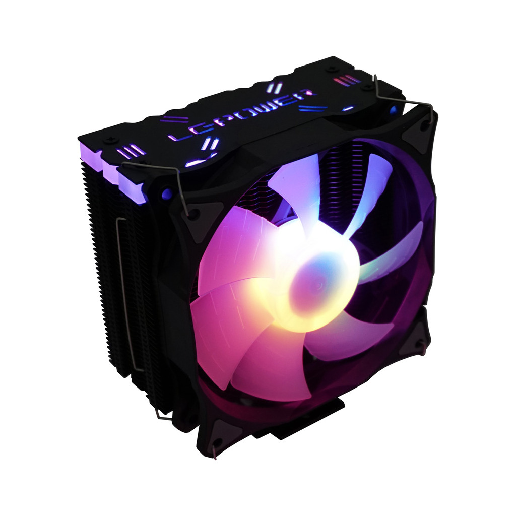 CPU Cooler LC-CC-120-ARGB-PROIntel LGA 775/115x/1366/2011/2011-3/2066;AMD AM2+/AM3/AM3+/AM4 - Image 2