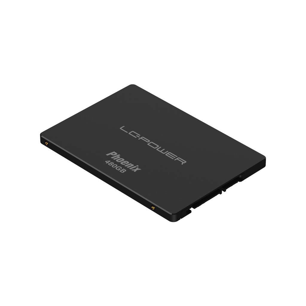 LC-Power SSD 480GB 2.5" SATAPhoenix Series,550/470 MB/s