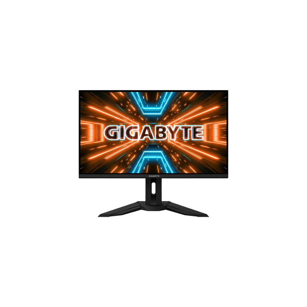 Gigabyte MONITOR 32'' [M32U];4K/IPS/350cd/144Hz/1ms/HDMI/DP3xUSB/1xType-C/Height/Swivel/VESA