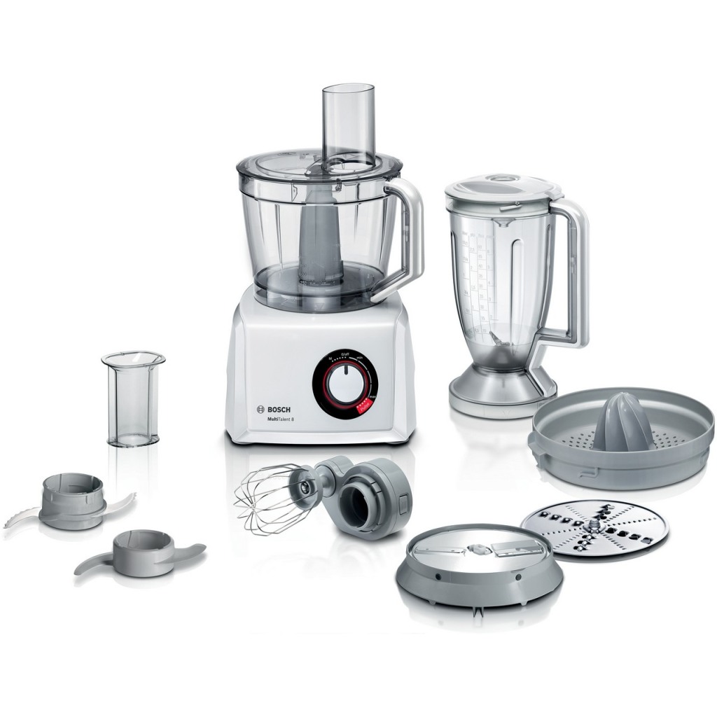 BOSCH Multipraktik1100W,3.9L posuda,Blender, Sjeckalica, Cijedilo, 40 + Funkcija, SL