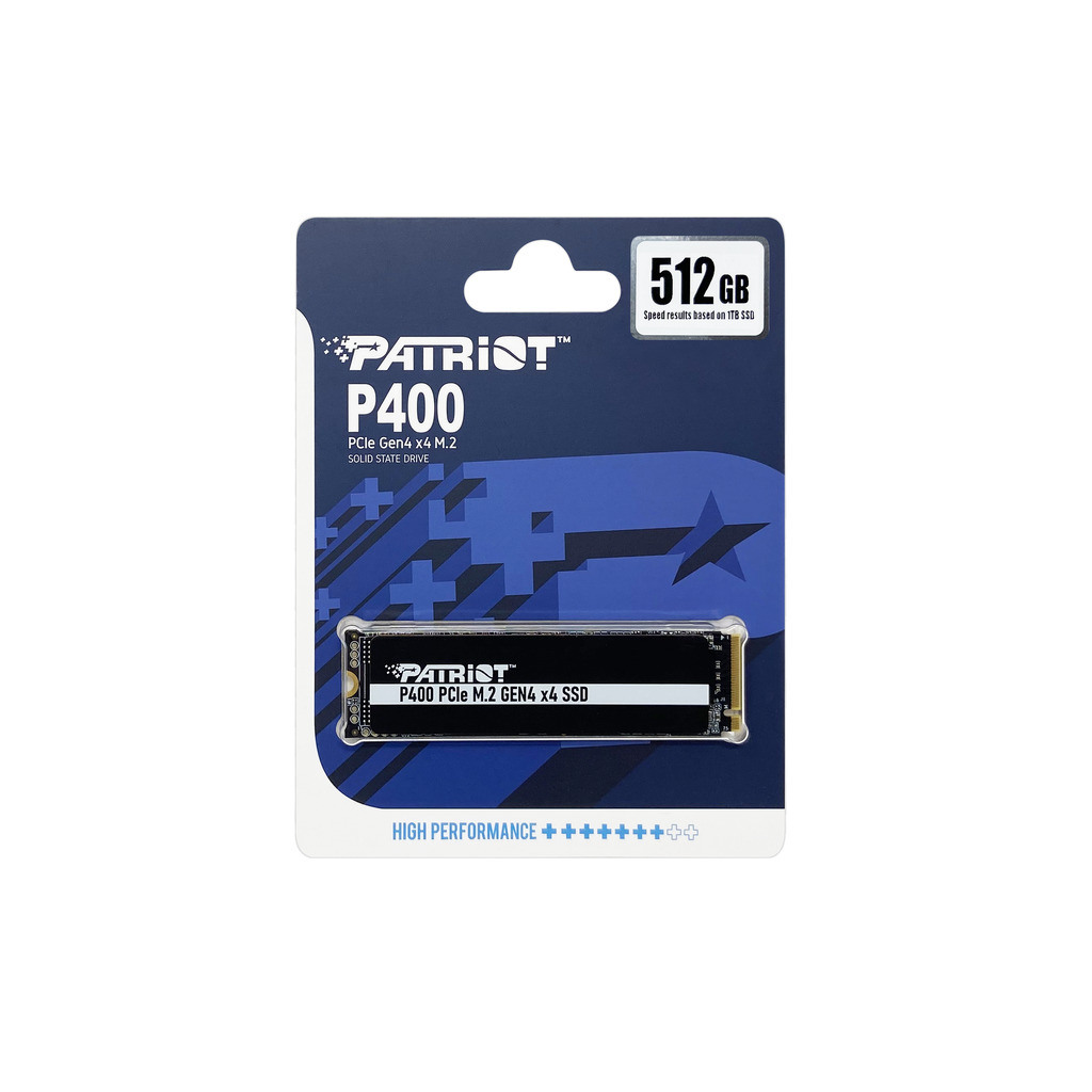 Patriot SSD 512GB, M.24,900/4,400MB/s. Gen 4x4PCIe, NVMe 1.3, P400, PS5 compatible - Image 2