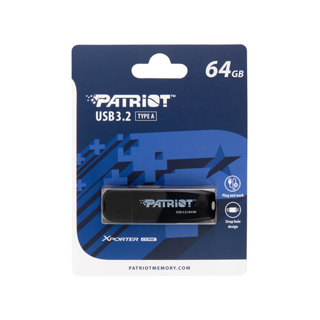 Patriot USB 64GB, 3.2Xporter Core - Image 2