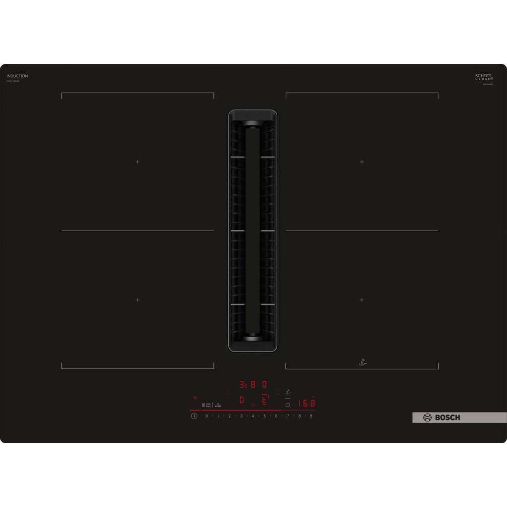 BOSCH Indukcijska VENTILACIONA Ploča Seria 6| 70cmEkvivalent modelu PVQ711F15E