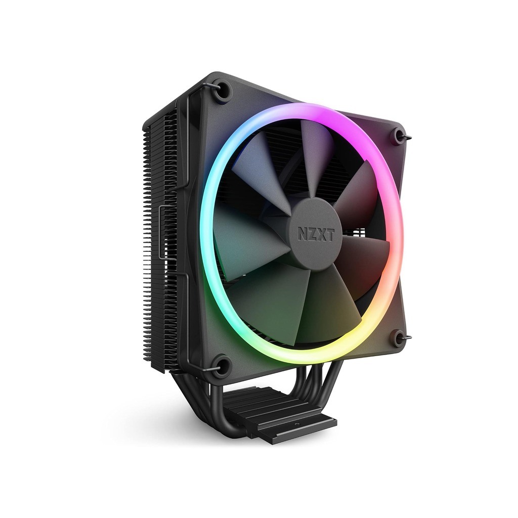 NZXT T120 RGB CPU Hladnjak Crne Boje - RGB osvjetljenje, 120mm ventilator