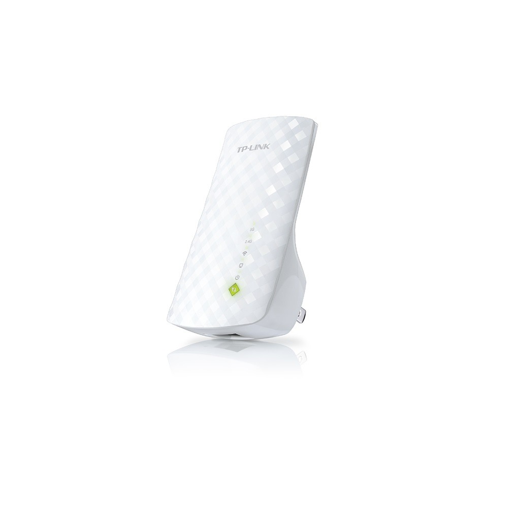 TP-Link AC750 Wi-Fi Range Extender/Access Point,1x10/100 Mbps Ethernet Port (RJ45)