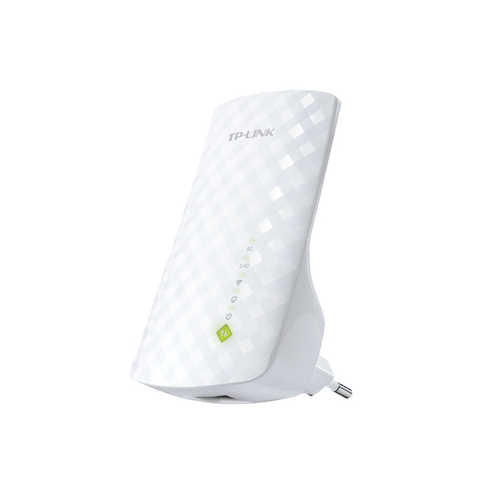 TP-Link AC750 Wi-Fi Range Extender/Access Point,1x10/100 Mbps Ethernet Port (RJ45) - Image 3