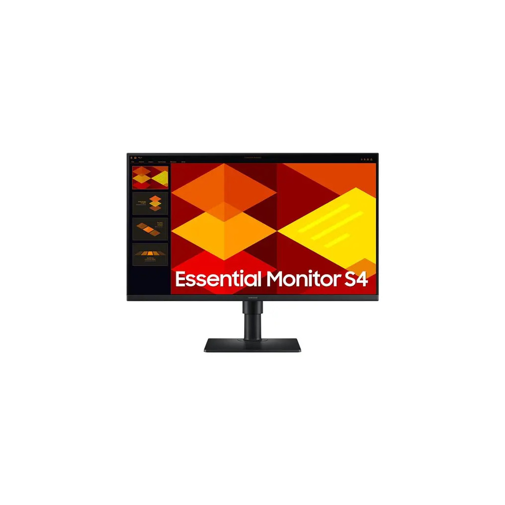 Samsung 27" FHD Poslovni Monitor LS27D400GAUXEN - 100Hz, 5ms, 250cd, 2xHDMI/DP, USB, HAS, Pivot