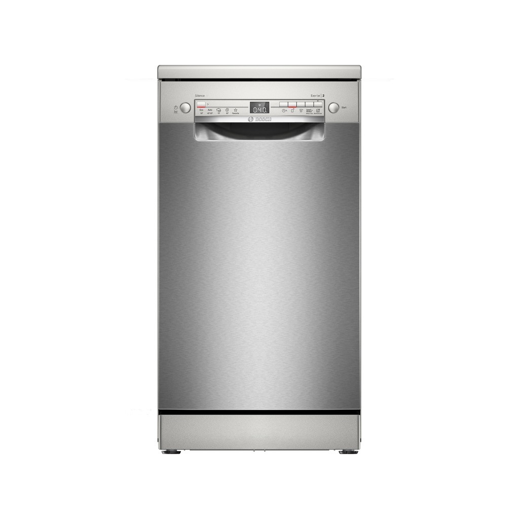 BOSCH perilica posuđa Serie 2| 45 CM, E, 10 setova,8,9L,46dB, INOX - Image 6