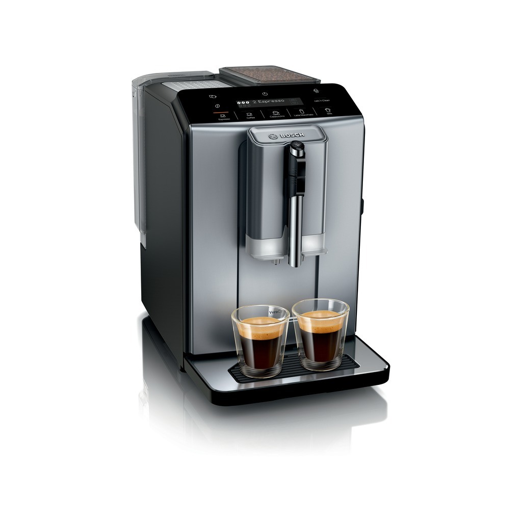 BOSCH  aparat za kafu Serie 2| 1300W, mlin, Espresso, Cappuccino, Latte Macchiato,Cafe Creme,