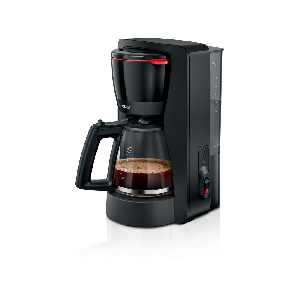 BOSCH  aparat za kafu TKA2M113 My Moment,Crna , 1.4l,1200WStakleni vrč za 10/15 šoljica kafe