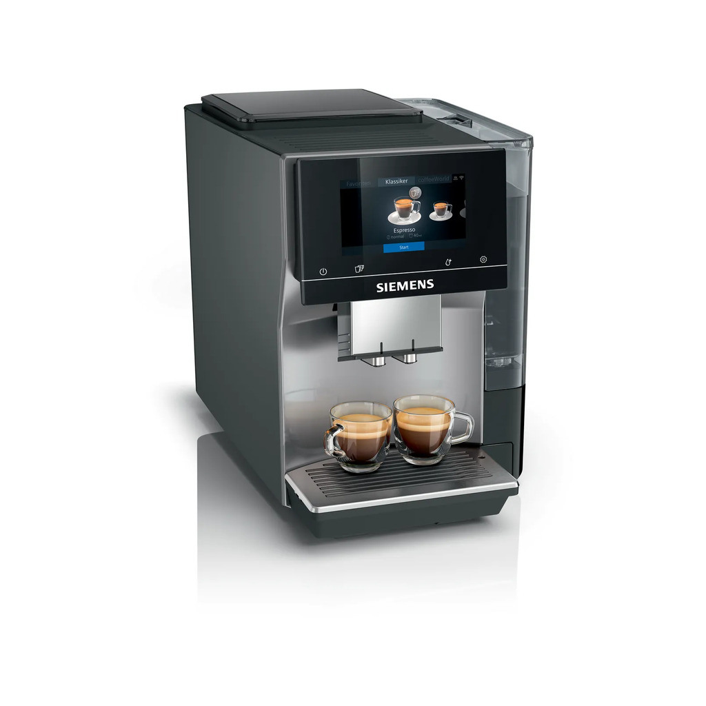 SIEMENS Automatic caffe aparatAktiv grijač šolja,35 napitaka ,aromaSelect3,TFT zaslon, iSelect Displ