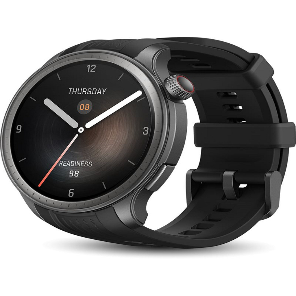 Amazfit Balance Midnight Black 1.5" AMOLED; 14 days battery; NFC; GPS; 5 ATM; 150 sports modes