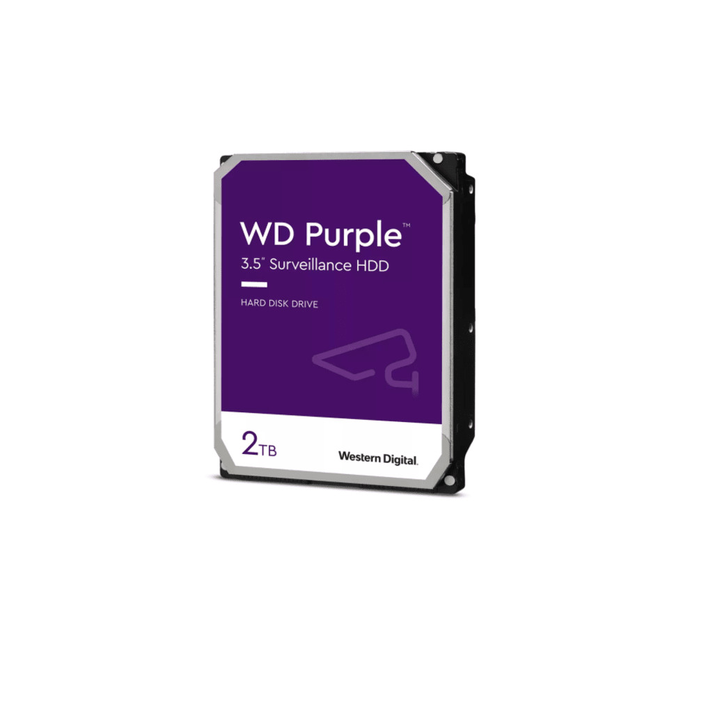 WD HDD 2TB SATA3 64MB Purple