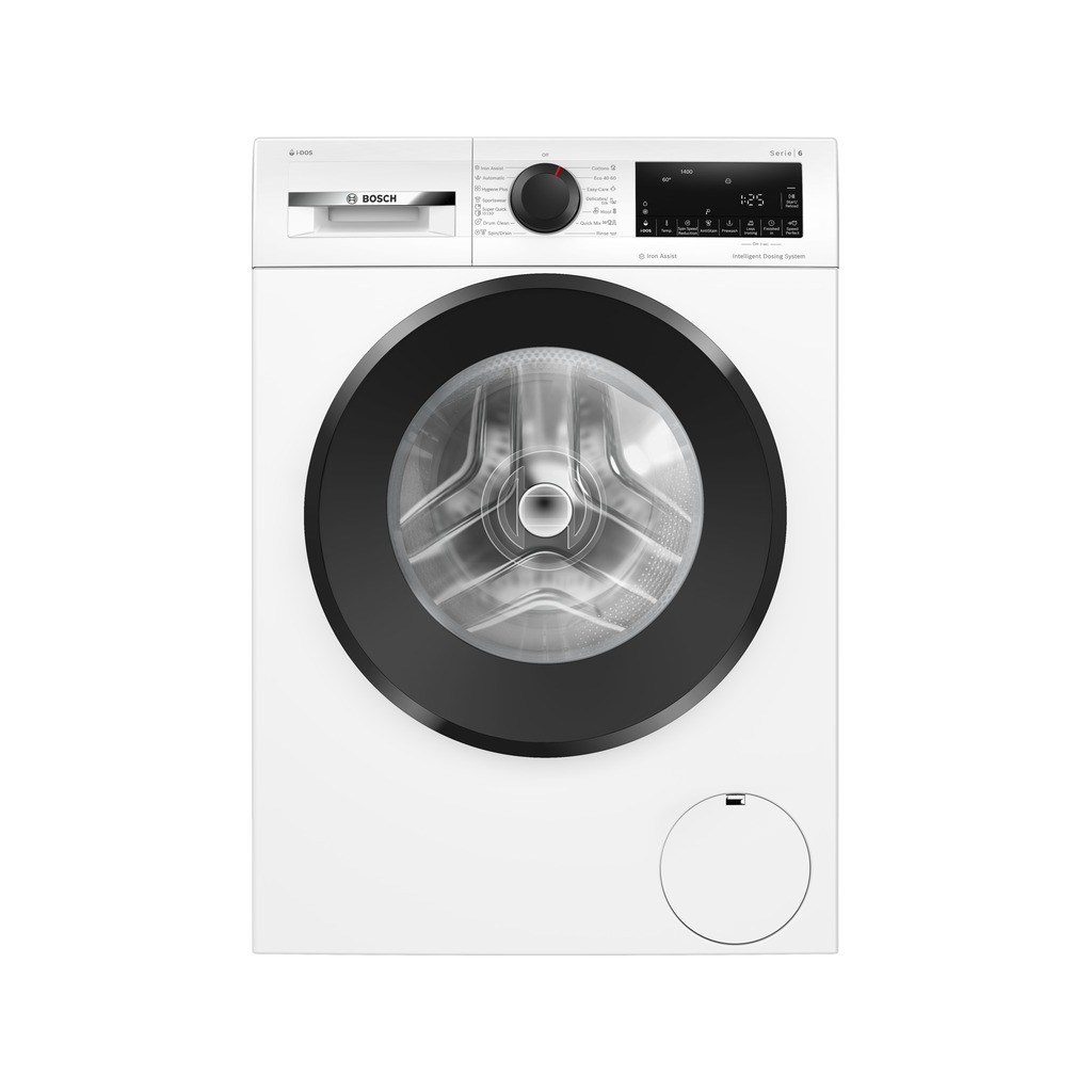 BOSCH perilica rublja Serie 6|,9kg,1400 rpm, I-DOS,71 dB,65L,Iron Assist, Active Water Plus