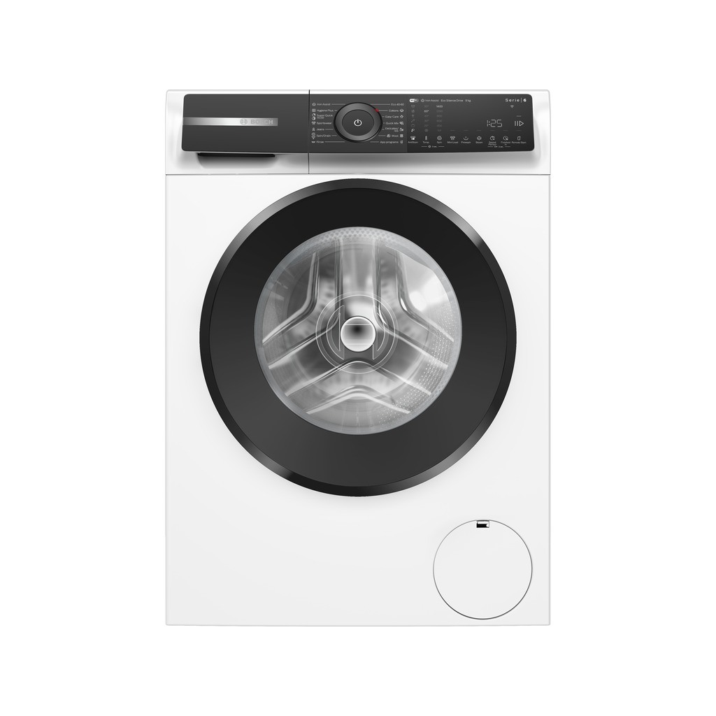 BOSCH perilica rublja Serie 6|,A,9 kg,1400rpm,IronAssistentdesign serie 8|, homeconnect