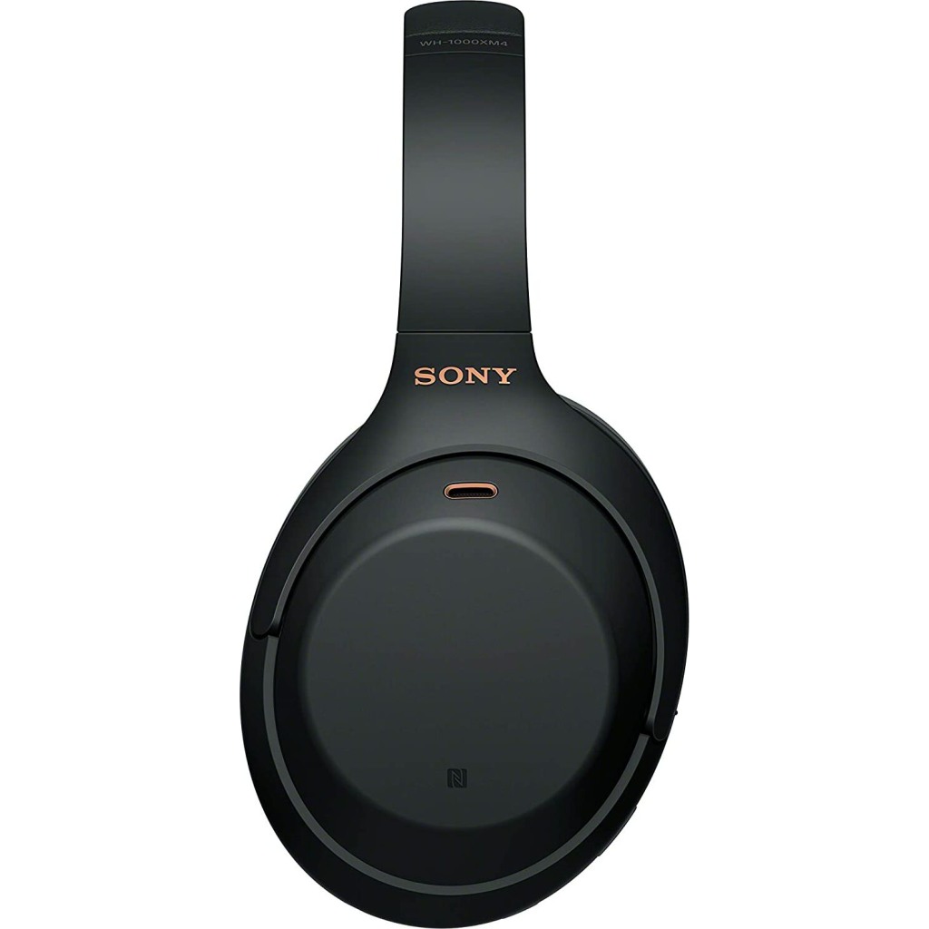 Sony BT slušalice WH1000XM4;blokada buke; baterija do 30h;domet 10m; 40mm pogonski sklop; NFC; - Image 4