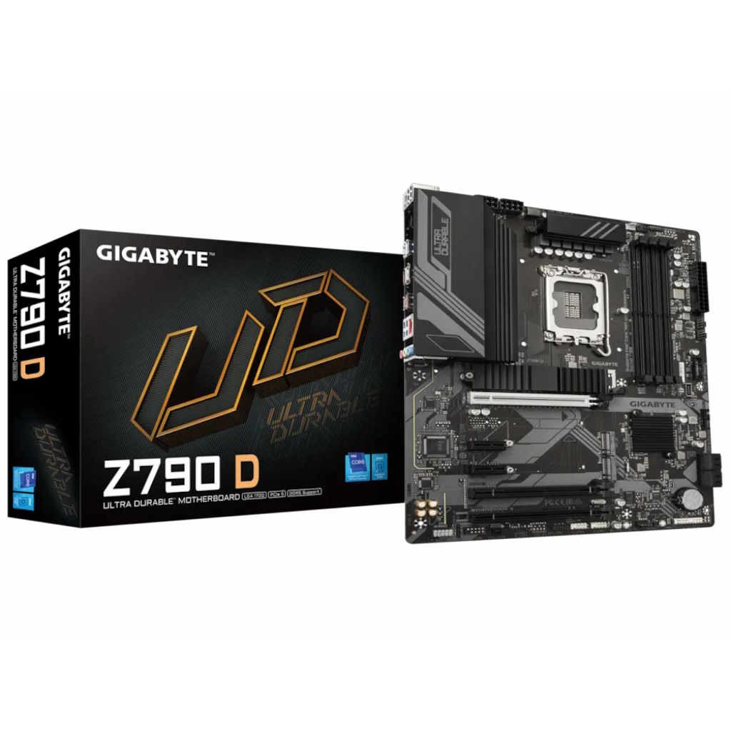 Gigabyte MB Z790 DLGA1700; 4xDDR5; 3xM.2; 4xSATA8xUSB; 1xDP, 1x HDMI, ATX - Image 3