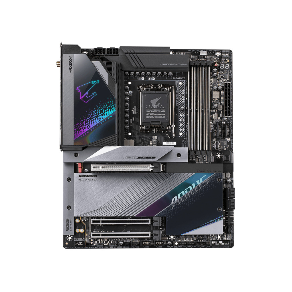 Gigabyte MB Z790 AORUS MASTERLGA1700; 4xDDR5; 5xM.2; 4xSATA14xUSB; DP; ATX; - Image 2